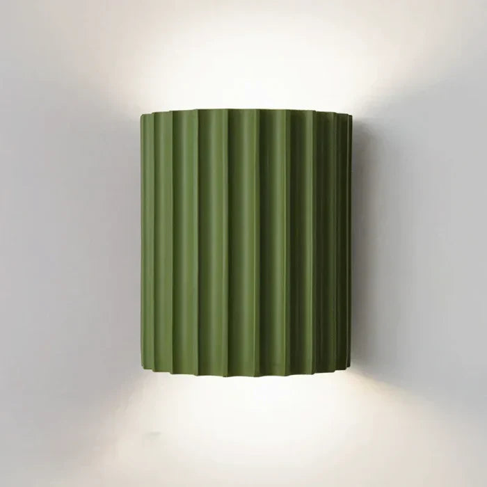 Moderne Harz Wandlampe - ArtisticWave
