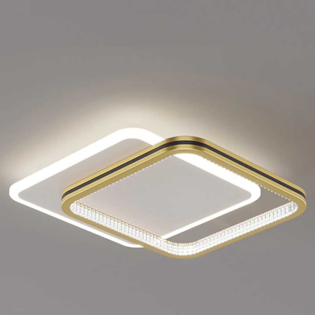 Stylische LED-Deckenlampe