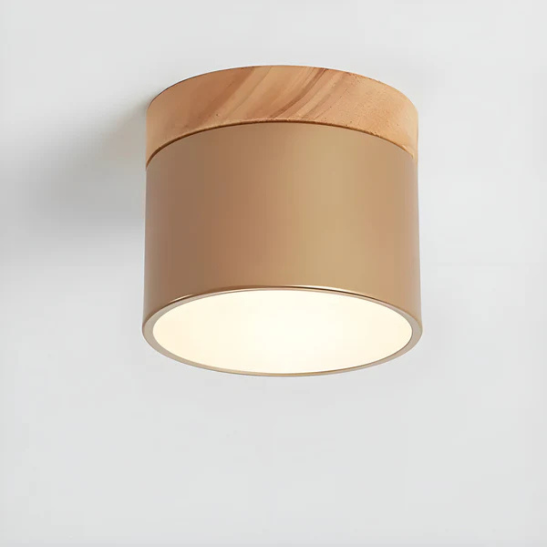 Vintage LED Deckenlampe