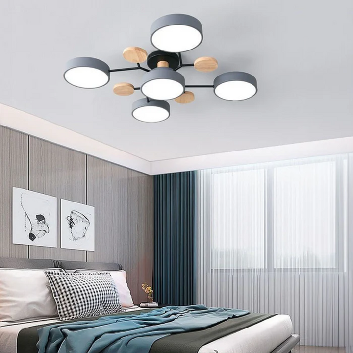 Moderne Runde LED Deckenleuchte