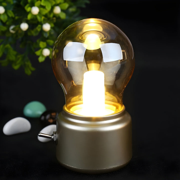 Portable Retro Tischlampe - LumiRetro