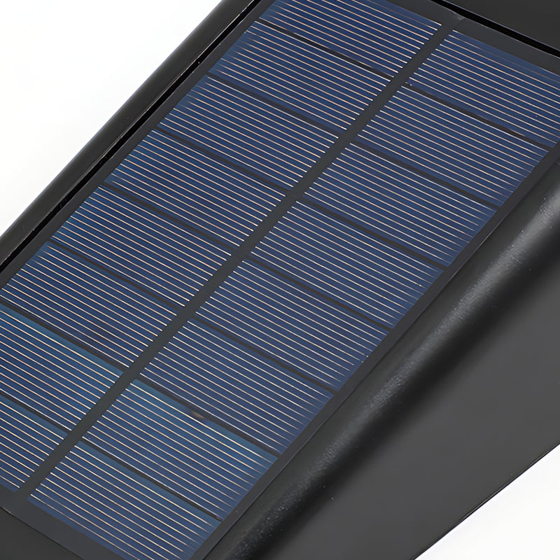 Außen Solar Wandlicht mit einstellbarem Winkel