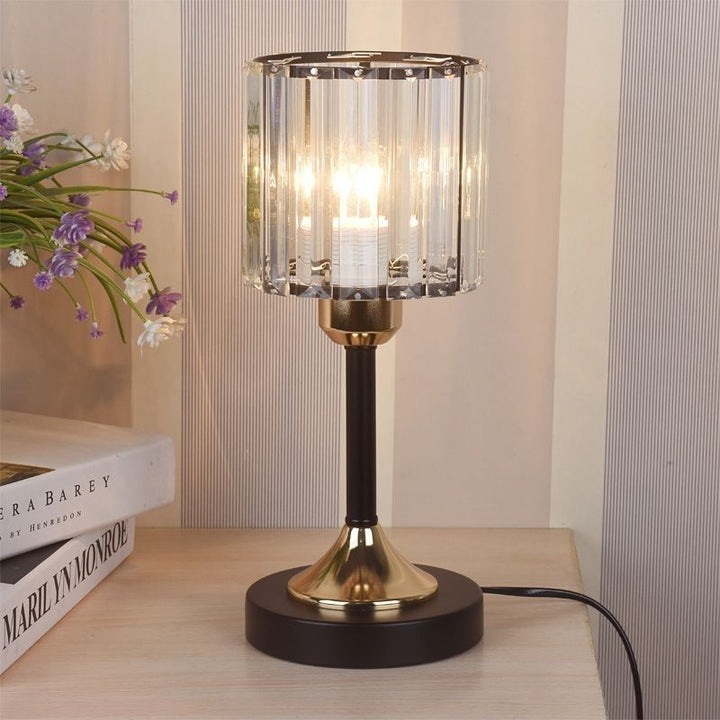 Kristall - Nordische Kristall Tischlampe