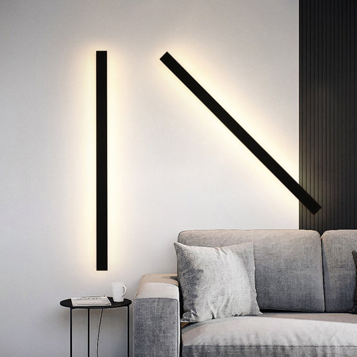 Zenith – Kompakte LED-Wandleuchten mit Bügelverschluss aus Metall für den Innen- und Außenbereich, modernes Design für Garten und Halle