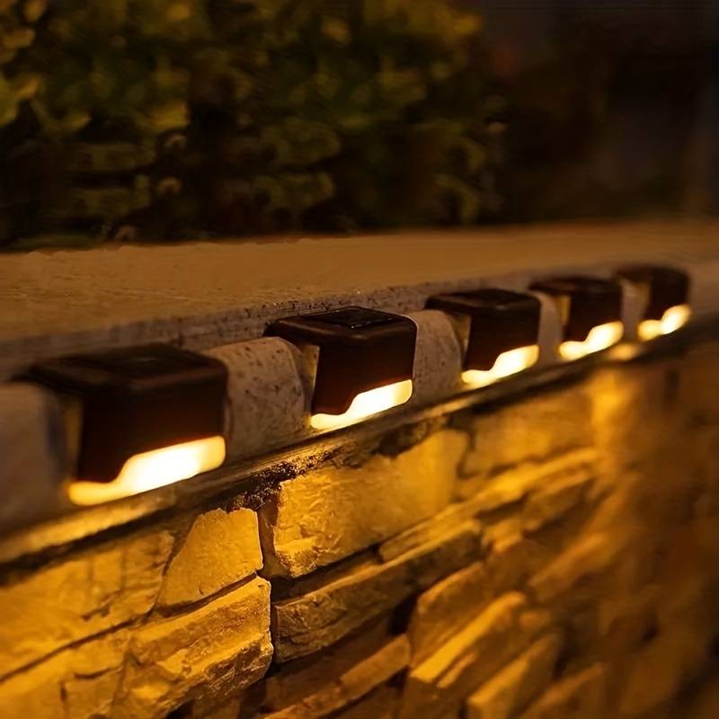 Solar Wandleuchten | Drahtlose LED-Außenbeleuchtung