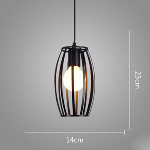 Moderne geometrische Pendelleuchte