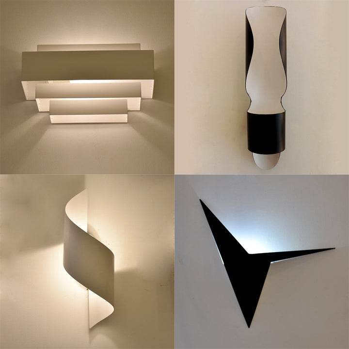 Moderne Künstlerische Wandlampe