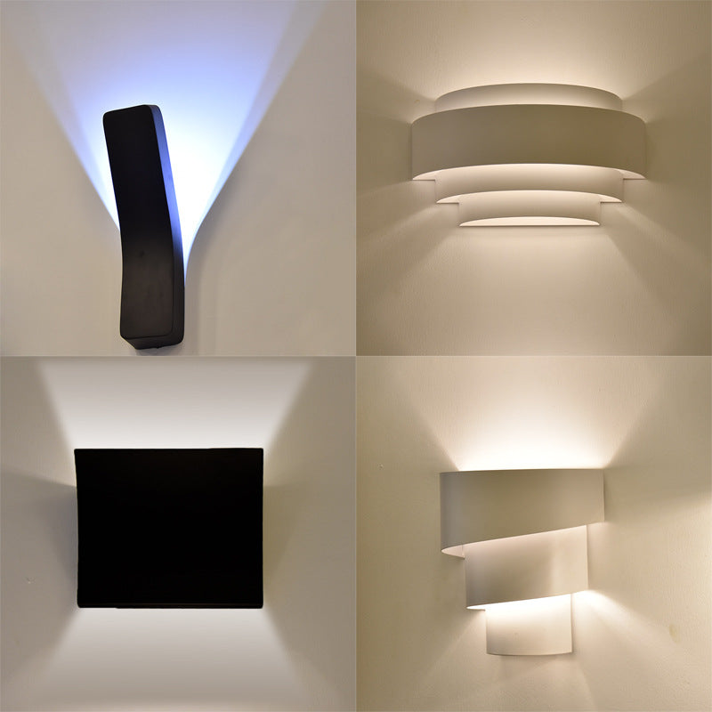 Moderne Künstlerische Wandlampe