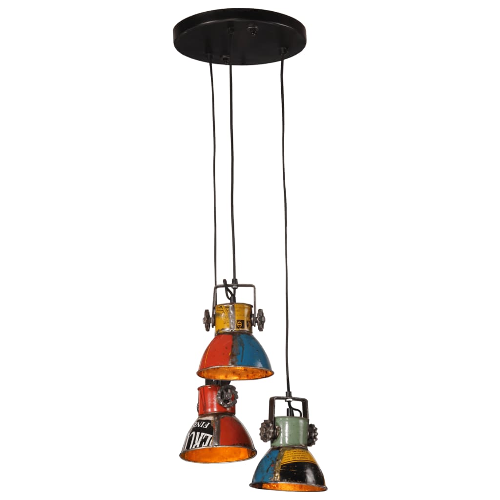 Einzigartige Dreieckige Deckenlampe - Industrieatmosphäre für Ihr Interieur