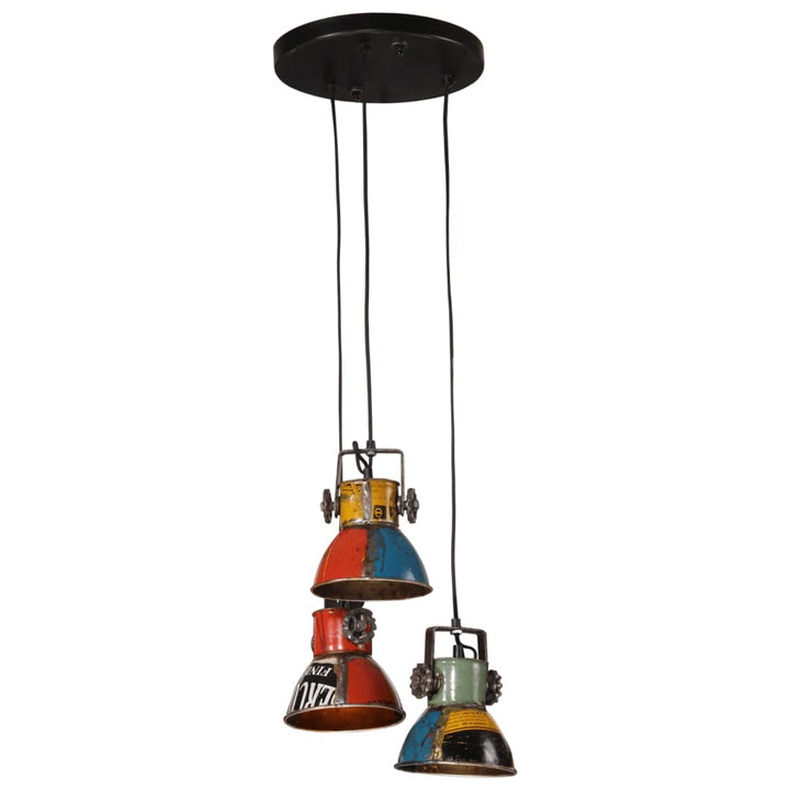 Einzigartige Dreieckige Deckenlampe - Industrieatmosphäre für Ihr Interieur