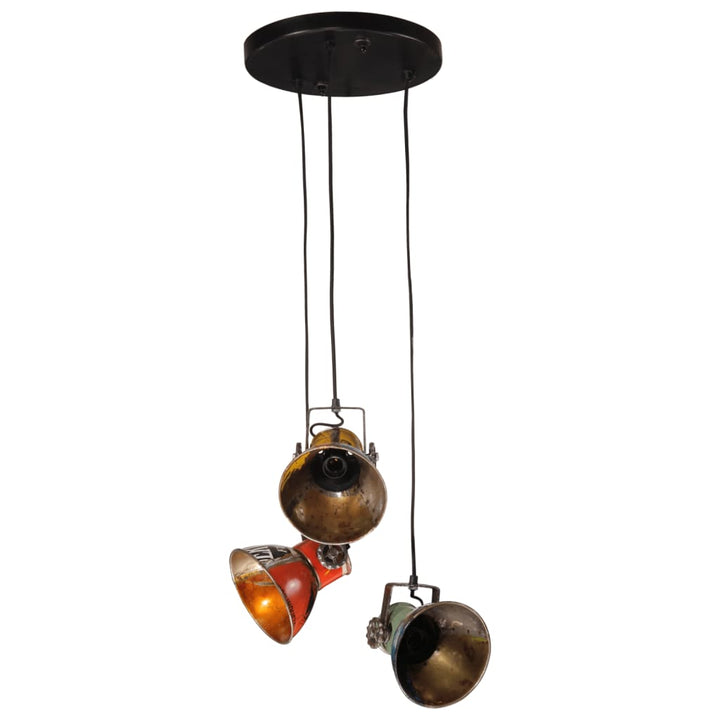 Einzigartige Dreieckige Deckenlampe - Industrieatmosphäre für Ihr Interieur