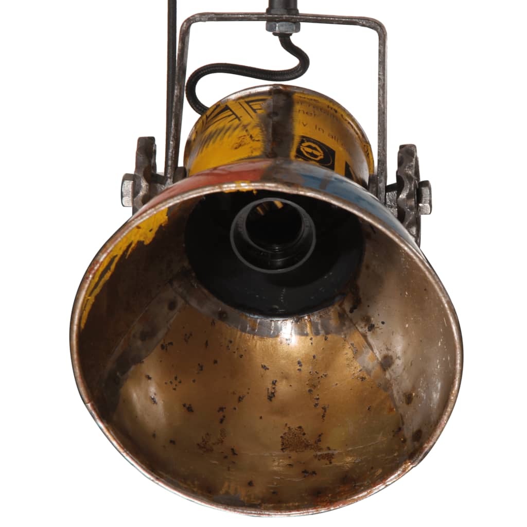 Einzigartige Dreieckige Deckenlampe - Industrieatmosphäre für Ihr Interieur