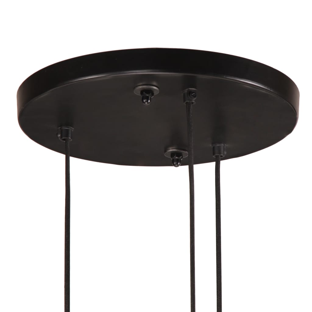 Einzigartige Dreieckige Deckenlampe - Industrieatmosphäre für Ihr Interieur