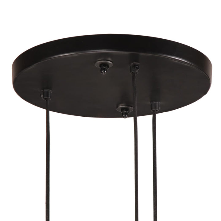 Einzigartige Dreieckige Deckenlampe - Industrieatmosphäre für Ihr Interieur
