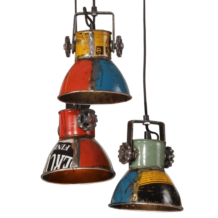 Einzigartige Dreieckige Deckenlampe - Industrieatmosphäre für Ihr Interieur