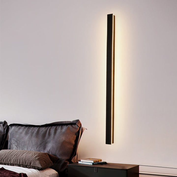 Zenith – Kompakte LED-Wandleuchten mit Bügelverschluss aus Metall für den Innen- und Außenbereich, modernes Design für Garten und Halle