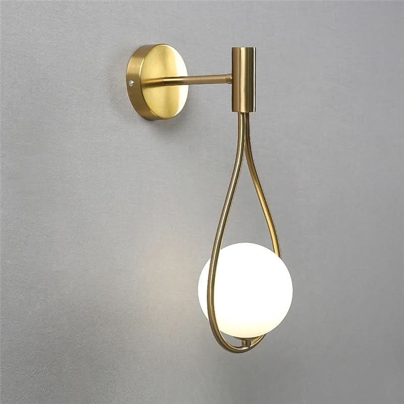2er-Set Lampen im nordischen Stil aus hochwertigem Metall