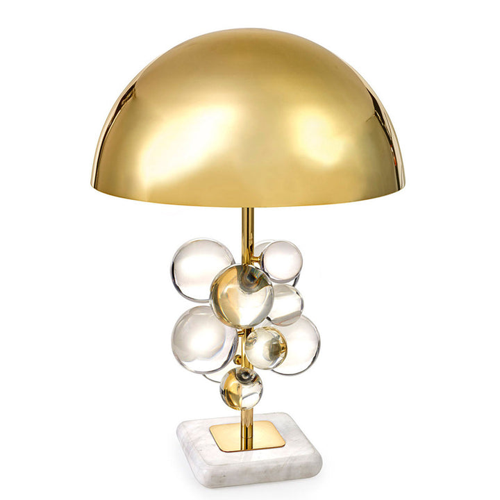 Luxuriöse Moderne Glasblase Akzentlampe