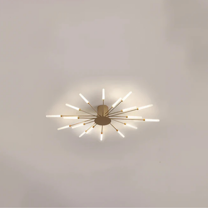 Luxuriöse LED-Deckenlampe | Stilvolles Deckenlicht für das Wohnzimmer