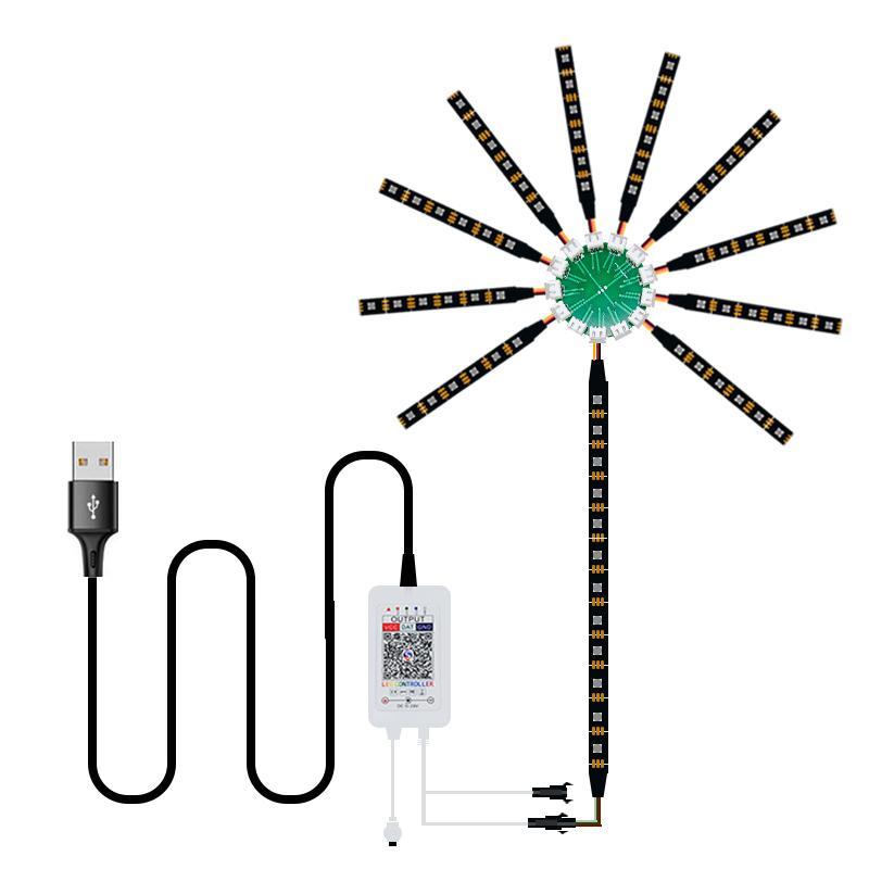 Feuerwerk LED Lichter