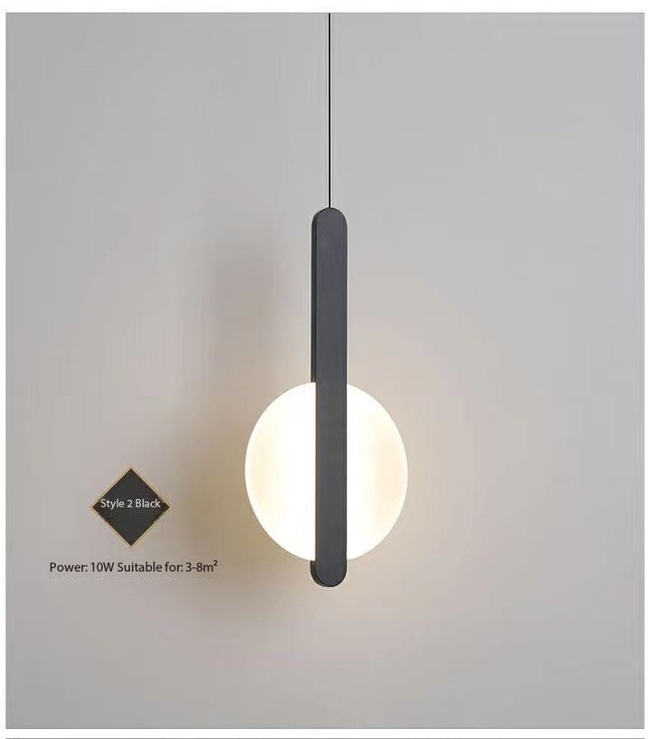 Moderne Minimalistische Nachttisch Pendelleuchte