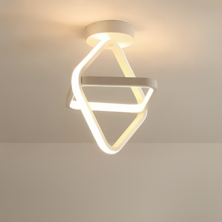 Moderne LED-Deckenleuchte