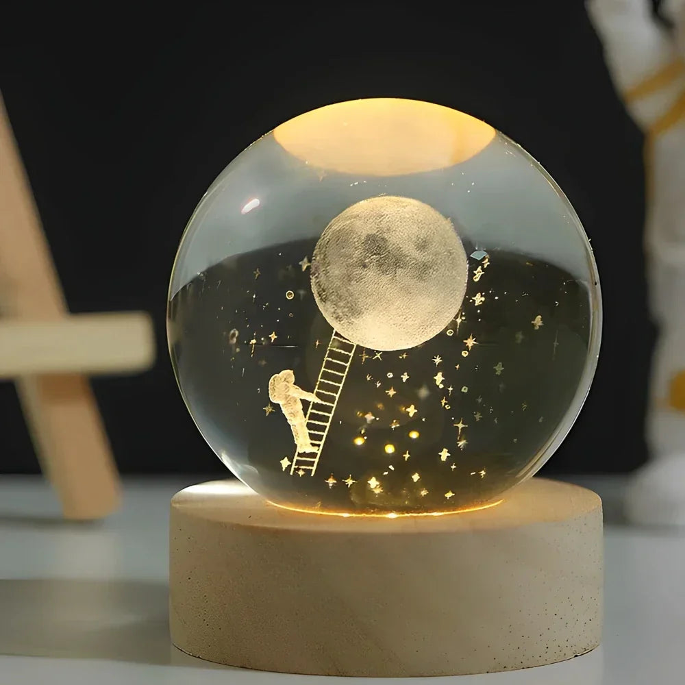 Luminous Crystal Ball