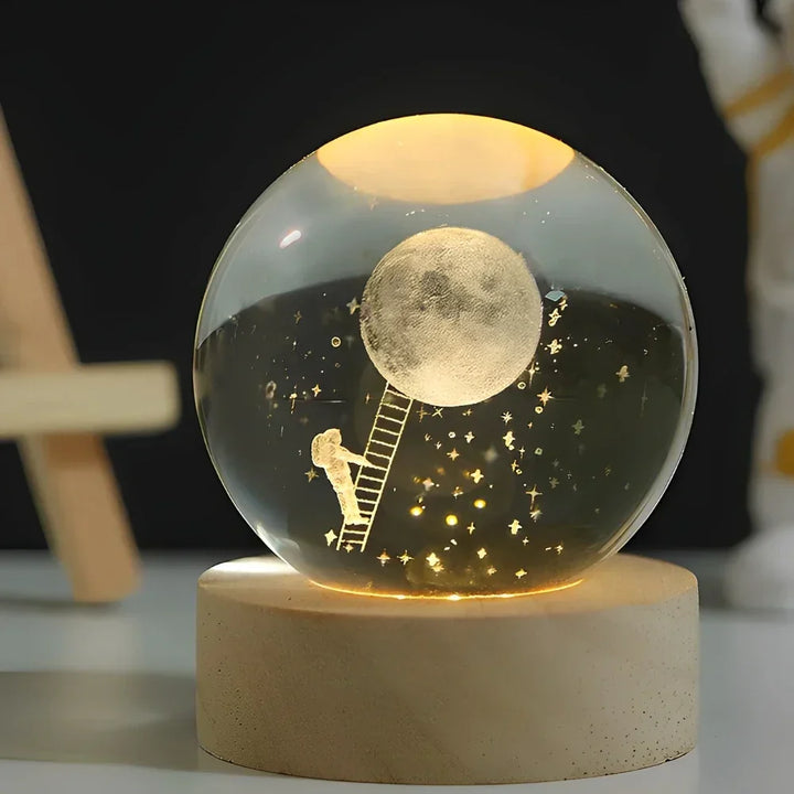 Luminous Crystal Ball