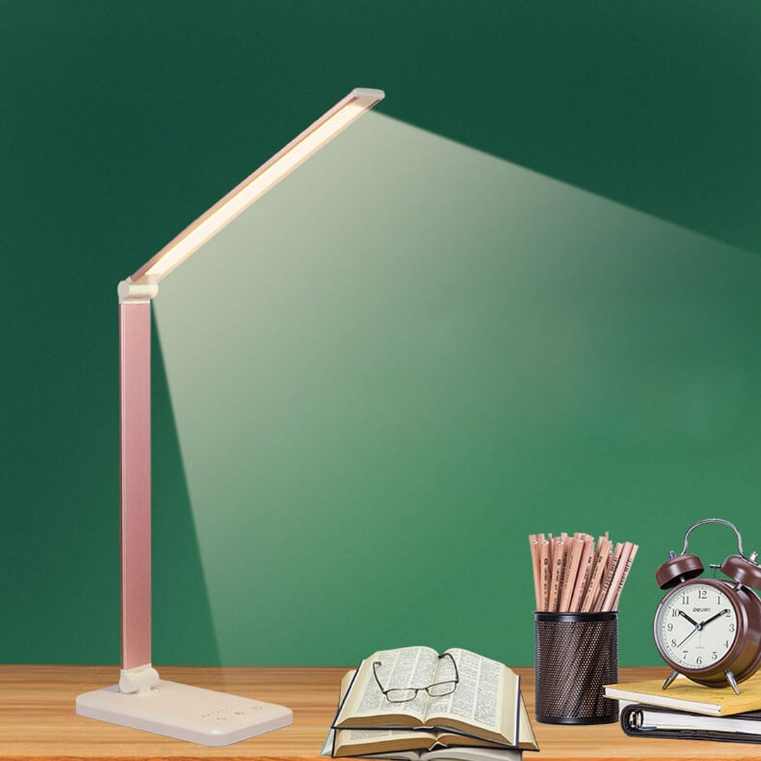 Nordic Creative Faltbare Touch Dimmbar LED Schreibtischlampe