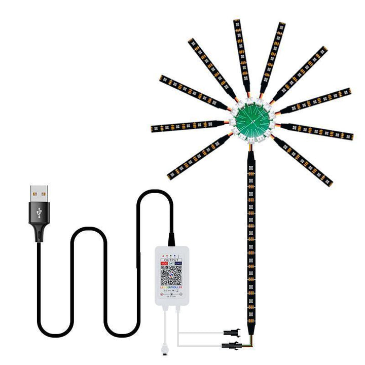 LED-Feuerwerkslichter