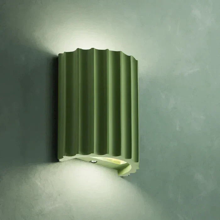 Moderne Harz Wandlampe - ArtisticWave