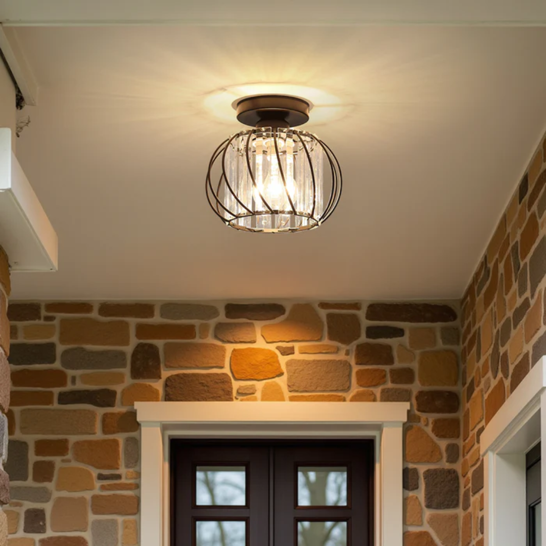Moderne Glas Deckenlampe