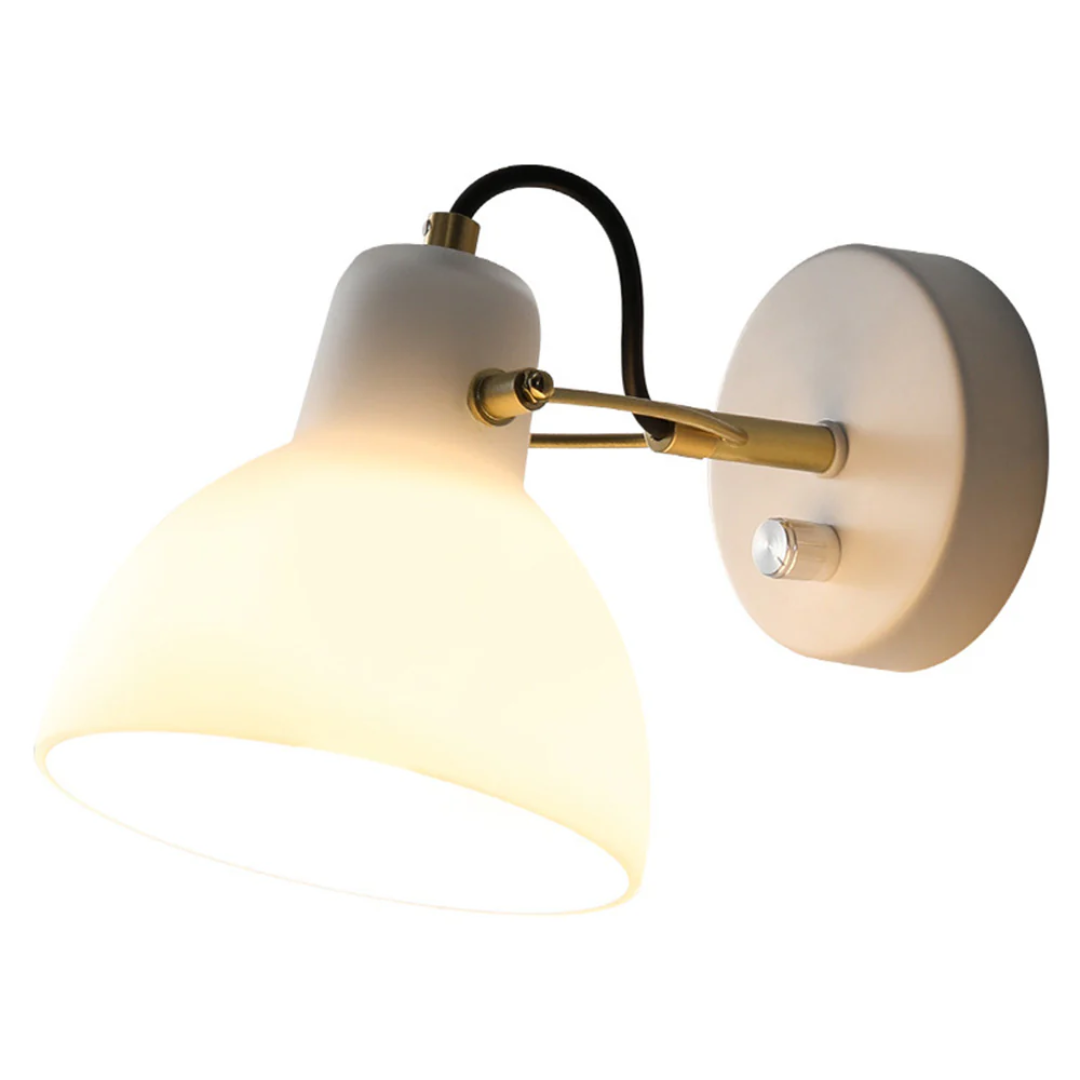 Stylische Wandleuchte für drinnen