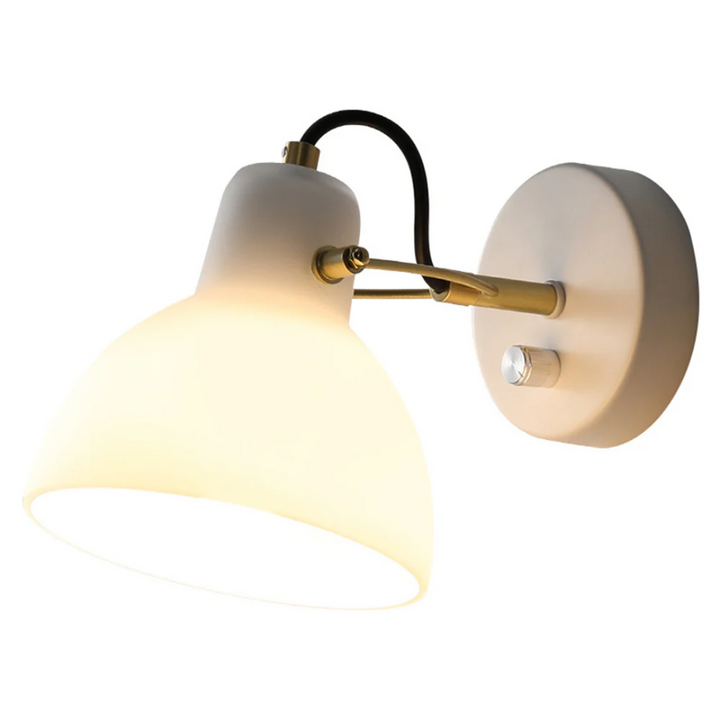 Stylische Wandleuchte für drinnen