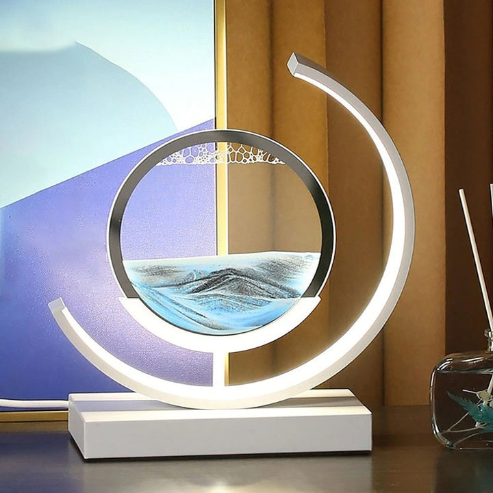 3D Sand Shell Tischlampe - Abyss