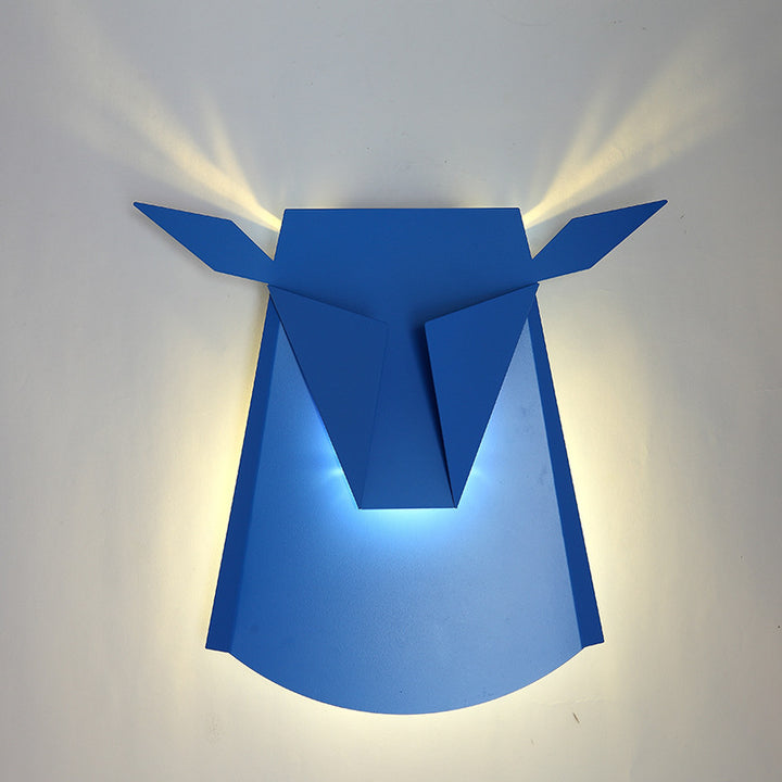 Kreative Tier-Motiv-Wandleuchte