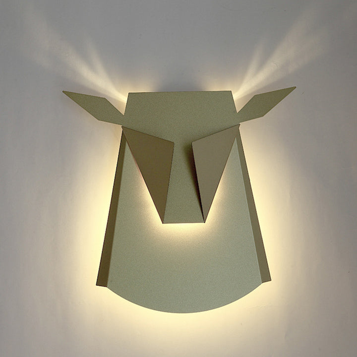 Kreative Tier-Motiv-Wandleuchte