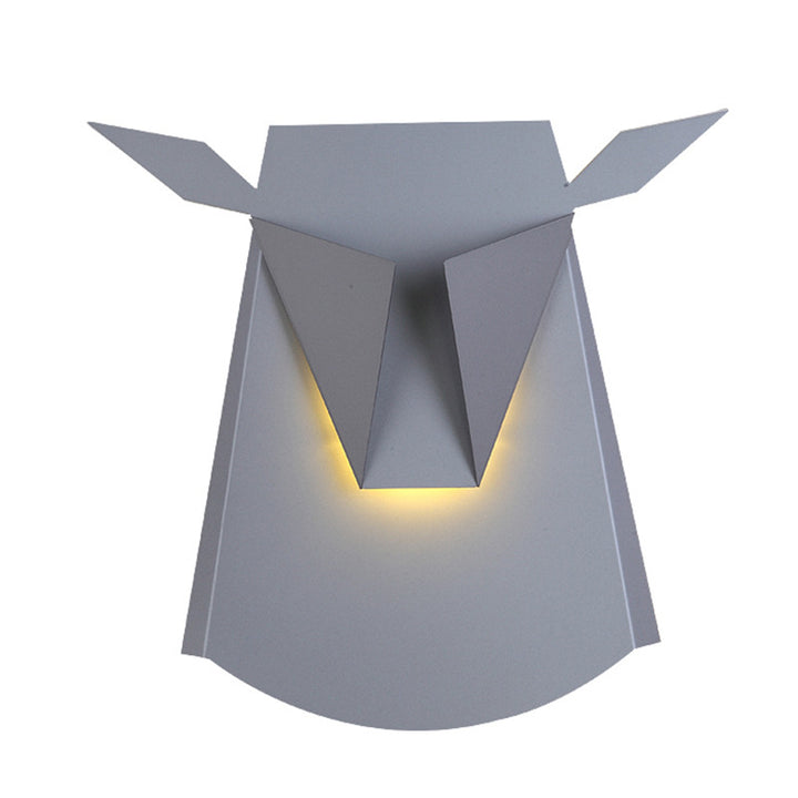 Kreative Tier-Motiv-Wandleuchte