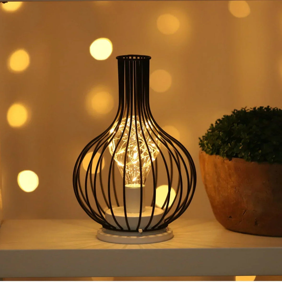 Luxuriöse verstellbare Tischlampe - EleganceGlow