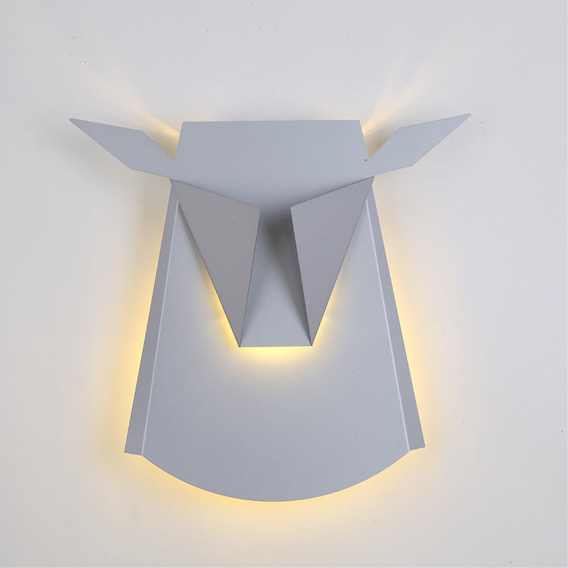 Kreative Tier-Motiv-Wandleuchte