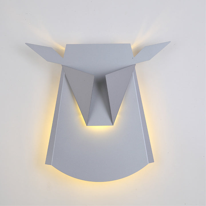 Kreative Tier-Motiv-Wandleuchte