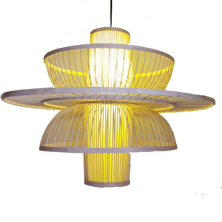 Bohemian Woven Pendelleuchte
