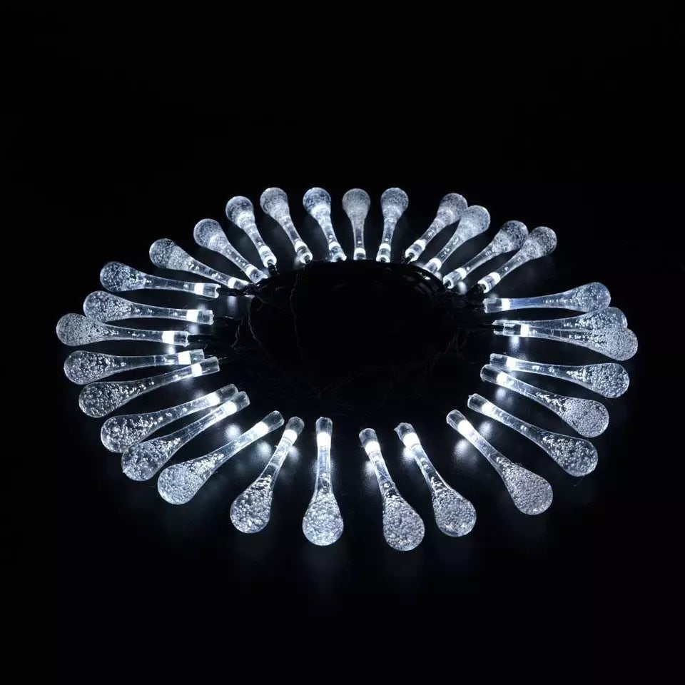 Dekorative Tropfen-LED-Lichterkette