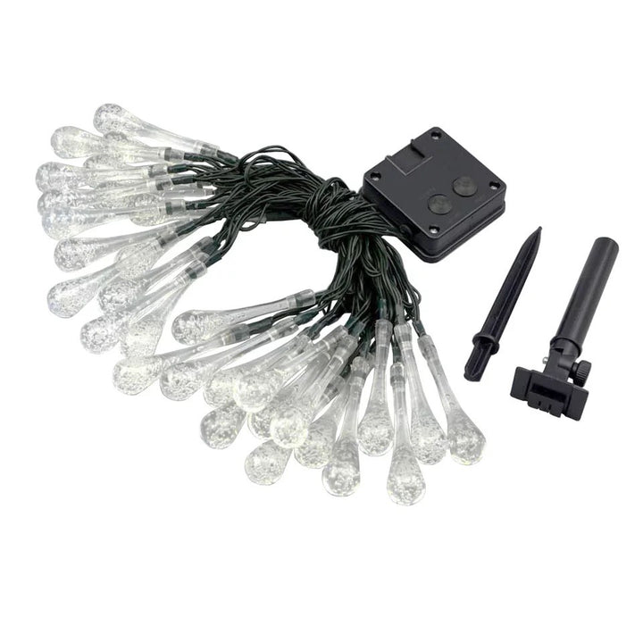 Dekorative Tropfen-LED-Lichterkette
