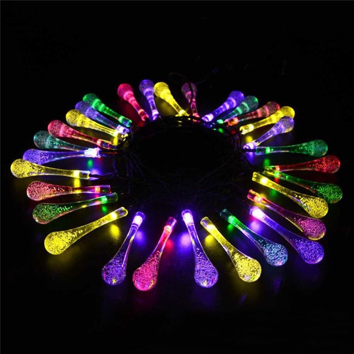 Dekorative Tropfen-LED-Lichterkette