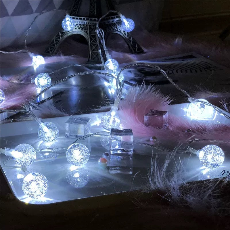 Dekorative Lichterketten