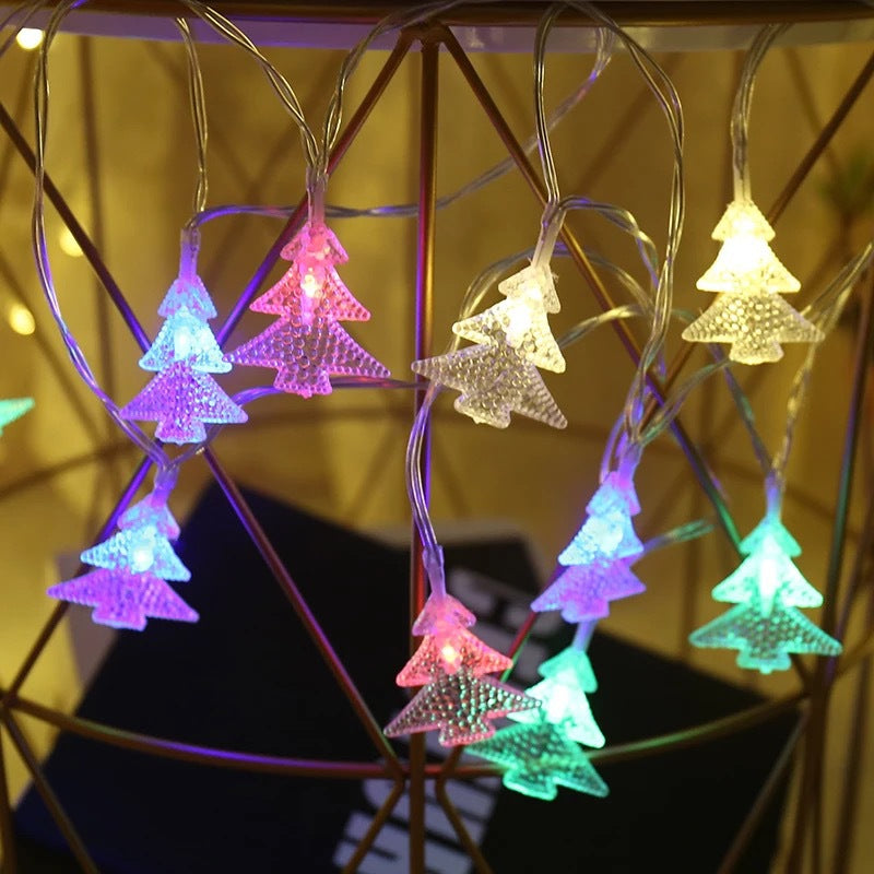 Dekorative LED Weihnachtsbaum Lichterketten
