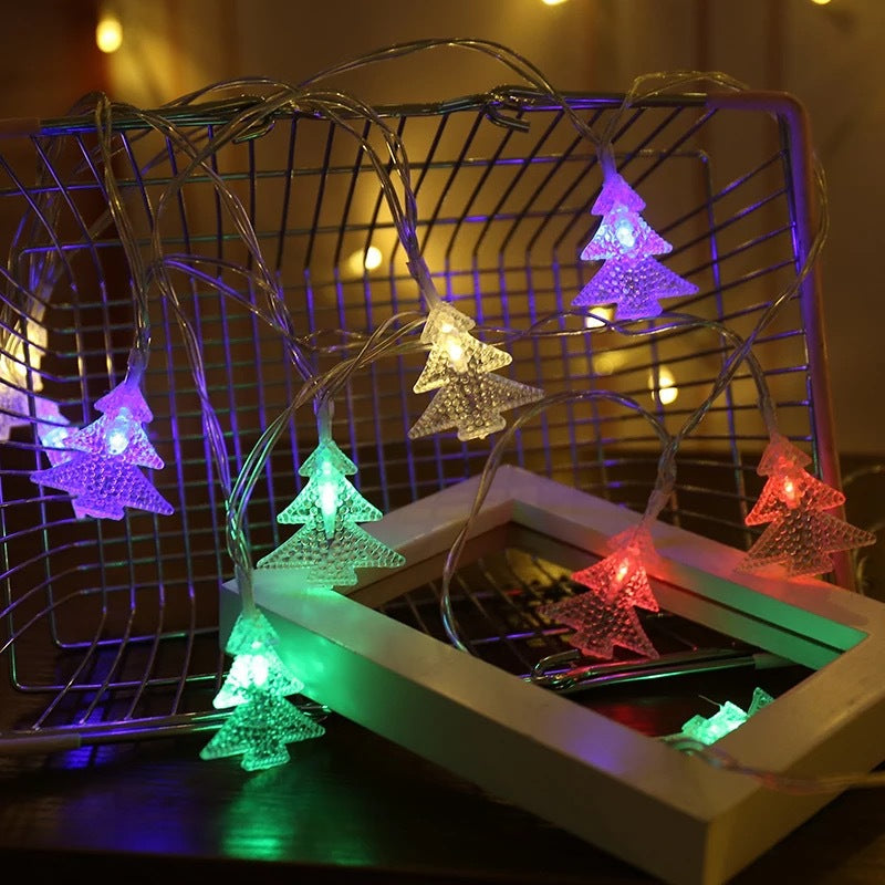 Dekorative LED Weihnachtsbaum Lichterketten