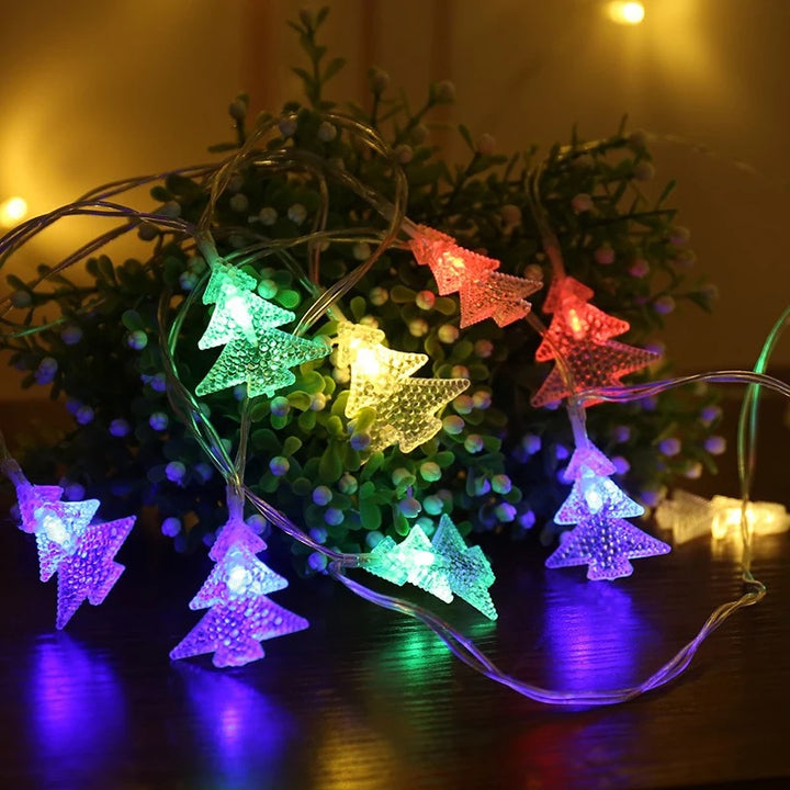 Dekorative LED Weihnachtsbaum Lichterketten
