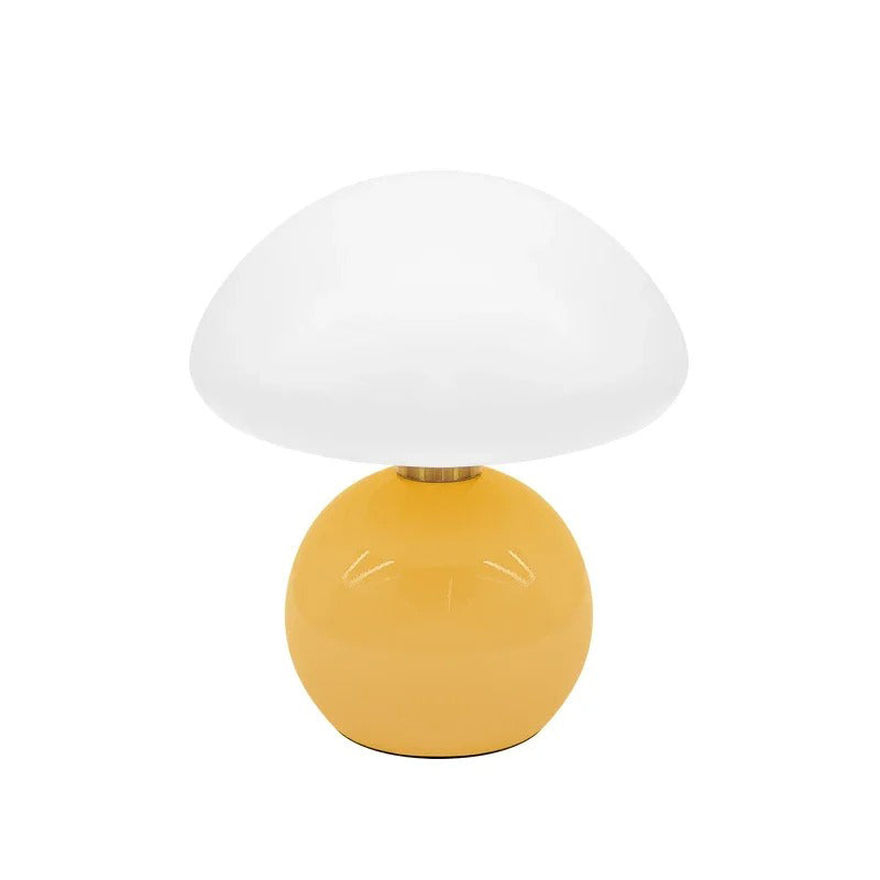 Moderne Nachttischlampe mit sanftem, warmweißem Licht - Stilvolle Beleuchtung für Schlafzimmer & Wohnzimmer